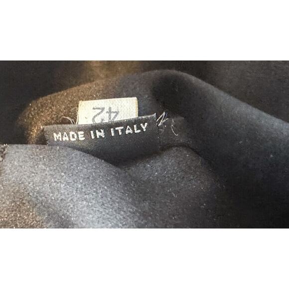 Prada Black Satin Zip Clutch Bag Purse - Picture 6 of 6